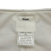 Rene フリルノースリーブワンピース 6746050 ホワイト ポリエステル レディース ワンピース