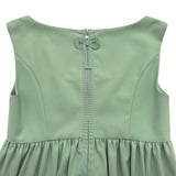 フォクシー ニューヨーク FOXEY NEW YORK レディエンパイア ノースリーブワンピース 27879 グリーン ポリエステル レディース ワンピース
