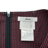 Rene ノースリーブチェックワンピース 6236490 レッド ポリエステル レディース ワンピース