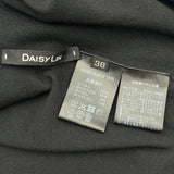 フォクシー FOXEY DAISY LIN for FOXEY ウォッシャブルオードリーハイネックニットセーター 06803 ブラック レーヨン レディース セーター