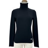 フォクシー FOXEY DAISY LIN for FOXEY ウォッシャブルオードリーハイネックニットセーター 06803 ブラック レーヨン レディース セーター