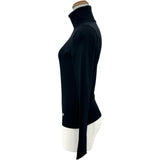 フォクシー FOXEY DAISY LIN for FOXEY ウォッシャブルオードリーハイネックニットセーター 06803 ブラック レーヨン レディース セーター