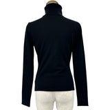 フォクシー FOXEY DAISY LIN for FOXEY ウォッシャブルオードリーハイネックニットセーター 06803 ブラック レーヨン レディース セーター