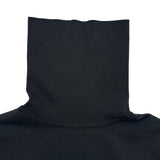 フォクシー FOXEY DAISY LIN for FOXEY ウォッシャブルオードリーハイネックニットセーター 06803 ブラック レーヨン レディース セーター