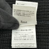 Rene フリルフーデッドカーディガン 6232250 ブラック ウール レディース カーディガン