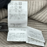 フォクシー FOXEY ショルダーパフウールリブニットセーター 39202 ベージュ ウール レディース セーター
