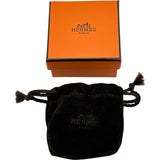 エルメス HERMES キューブトーテムツイリーリング G刻印 ゴールド メタル レディース その他小物