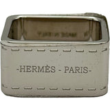 エルメス HERMES ボルディックスカーフリング シルバー メタル レディース その他小物