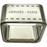 エルメス HERMES ボルディックスカーフリング シルバー メタル レディース その他小物