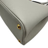 プラダ PRADA ドゥーブルミディアムバッグ 1BG887 ホワイト/ブラック ゴールド金具 サフィアーノ レディース ショルダーバッグ