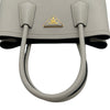 プラダ PRADA ドゥーブルミディアムバッグ 1BG887 ホワイト/ブラック ゴールド金具 サフィアーノ レディース ショルダーバッグ