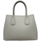 プラダ PRADA ドゥーブルミディアムバッグ 1BG887 ホワイト/ブラック ゴールド金具 サフィアーノ レディース ショルダーバッグ