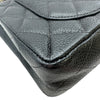 シャネル CHANEL マトラッセ23 A01113 7番台 ブラック ゴールド金具 キャビアスキン レディース ショルダーバッグ