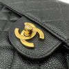 シャネル CHANEL マトラッセ23 A01113 7番台 ブラック ゴールド金具 キャビアスキン レディース ショルダーバッグ