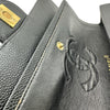 シャネル CHANEL マトラッセ23 A01113 7番台 ブラック ゴールド金具 キャビアスキン レディース ショルダーバッグ