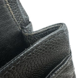 シャネル CHANEL マトラッセ23 A01113 7番台 ブラック ゴールド金具 キャビアスキン レディース ショルダーバッグ