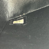 シャネル CHANEL マトラッセ23 A01113 7番台 ブラック ゴールド金具 キャビアスキン レディース ショルダーバッグ