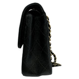 シャネル CHANEL マトラッセ23 A01113 7番台 ブラック ゴールド金具 キャビアスキン レディース ショルダーバッグ
