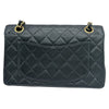シャネル CHANEL マトラッセ23 A01113 7番台 ブラック ゴールド金具 キャビアスキン レディース ショルダーバッグ