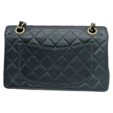 シャネル CHANEL マトラッセ23 A01113 7番台 ブラック ゴールド金具 キャビアスキン レディース ショルダーバッグ