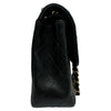 シャネル CHANEL マトラッセ23 A01113 7番台 ブラック ゴールド金具 キャビアスキン レディース ショルダーバッグ