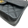 シャネル CHANEL マトラッセ23 A01113 7番台 ブラック ゴールド金具 キャビアスキン レディース ショルダーバッグ
