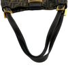 フェンディ FENDI ズッカ柄ワンショルダーバッグ 26583 ブラウン ゴールド金具 キャンバス/レザー レディース ショルダーバッグ