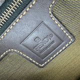 フェンディ FENDI ズッカ柄ワンショルダーバッグ 26583 ブラウン ゴールド金具 キャンバス/レザー レディース ショルダーバッグ