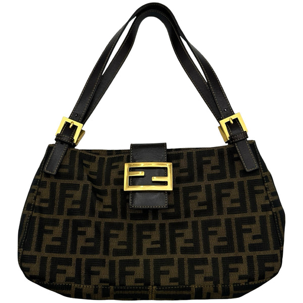 フェンディ FENDI ズッカ柄ワンショルダーバッグ 26583 ブラウン