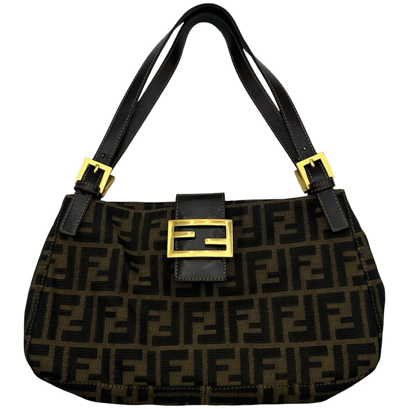 フェンディ FENDI ズッカ柄ワンショルダーバッグ 26583 ブラウン