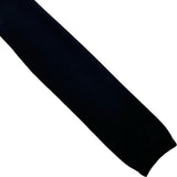 モンクレール MONCLER ナイロン切替 ダウンジャケット ブラック ナイロン レディース ダウンジャケット