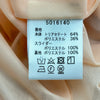 Rene 2way ジップアップ長袖ワンピース 5016140 ベージュ トリアセテート レディース ワンピース