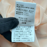 Rene 2way ジップアップ長袖ワンピース 5016140 ベージュ トリアセテート レディース ワンピース