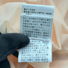 Rene 2way ジップアップ長袖ワンピース 5016140 ベージュ トリアセテート レディース ワンピース
