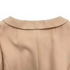 Rene 2way ジップアップ長袖ワンピース 5016140 ベージュ トリアセテート レディース ワンピース