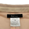 Rene 2way ジップアップ長袖ワンピース 5016140 ベージュ トリアセテート レディース ワンピース