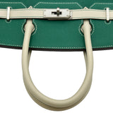 エルメス HERMES バーキン30 パーソナルオーダー D刻印 ヴェールヴェルティゴ/クレ シルバー金具 エプソン レディース ハンドバッグ