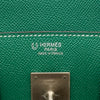 エルメス HERMES バーキン30 パーソナルオーダー D刻印 ヴェールヴェルティゴ/クレ シルバー金具 エプソン レディース ハンドバッグ