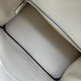 エルメス HERMES バーキン30 パーソナルオーダー D刻印 ヴェールヴェルティゴ/クレ シルバー金具 エプソン レディース ハンドバッグ