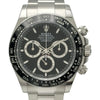 ロレックス ROLEX デイトナ 126500LN ブラック ステンレススチール 自動巻き メンズ 腕時計