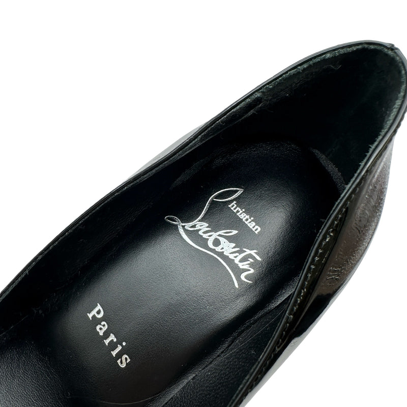 クリスチャン・ルブタン Christian louboutin パテントヒールパンプス