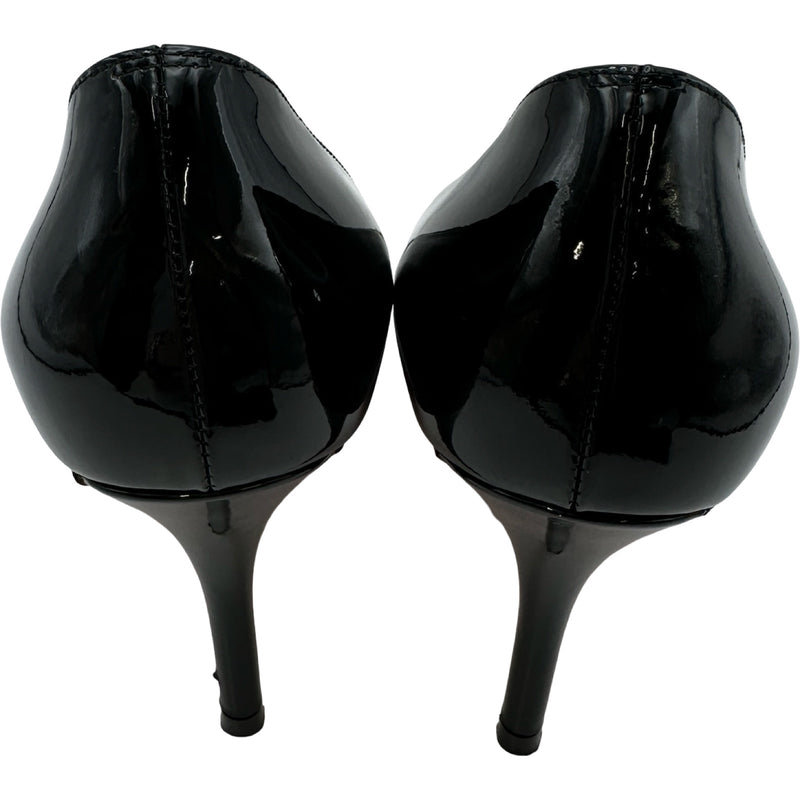 Christian Louboutin パテント パンプス 黒　36ハーフ クリスチャン・ルブタン Christian louboutin パテントヒールパンプス