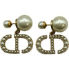 クリスチャン・ディオール Christian Dior Dior Tribales ピアス ゴールド メタル/フェイクパール アクセサリー