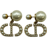 クリスチャン・ディオール Christian Dior Dior Tribales ピアス ゴールド メタル/フェイクパール アクセサリー