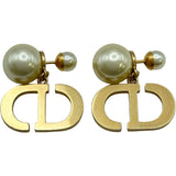 クリスチャン・ディオール Christian Dior Dior Tribales ピアス ゴールド メタル/フェイクパール アクセサリー