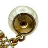 クリスチャン・ディオール Christian Dior Dior Tribales ピアス ゴールド メタル/フェイクパール アクセサリー