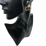 クリスチャン・ディオール Christian Dior Dior Tribales ピアス ゴールド メタル/フェイクパール アクセサリー