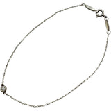 ティファニー TIFFANY＆CO バイザヤード ダイヤブレスレット シルバー Ag925 ダイヤモンド ジュエリー