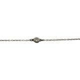 ティファニー TIFFANY＆CO バイザヤード ダイヤブレスレット シルバー Ag925 ダイヤモンド ジュエリー