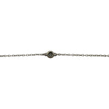 ティファニー TIFFANY＆CO バイザヤード ダイヤブレスレット シルバー Ag925 ダイヤモンド ジュエリー